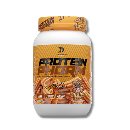 Protein PHORM Beef + Whey Hybrid Protein Matrix - 2 lbs / 29 servicios, sabores