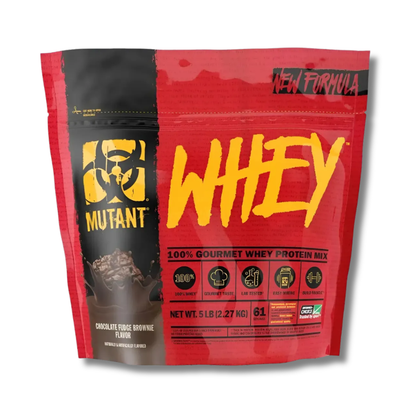 MUTANT Whey 100% Gourmet Protein MIX – 5 lbs / 60 servicios, sabores