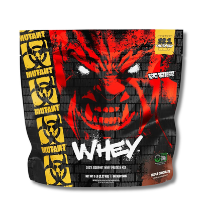 MUTANT Whey 100% Gourmet Protein MIX – 5 lbs / 60 servicios, sabores
