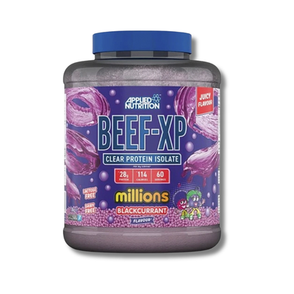 BEEF-XP Clear Protein ISOLATE – 1.8 kgs / 60 servicios (TEXTURA DE JUGO), sabores