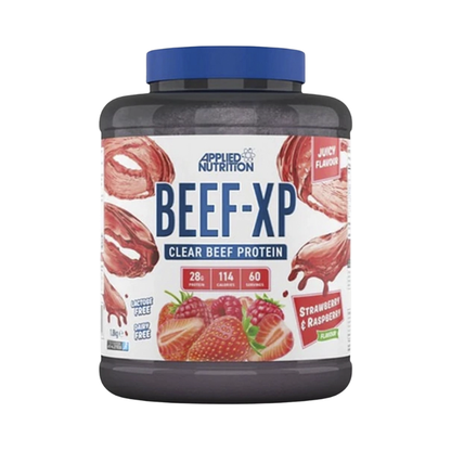 BEEF-XP Clear Protein ISOLATE – 1.8 kgs / 60 servicios (TEXTURA DE JUGO), sabores