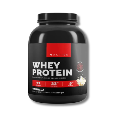 WHEY Protein (SIN Gluten / Lactosa / Azúcar) - 2000 grs / 71 servicios, sabores
