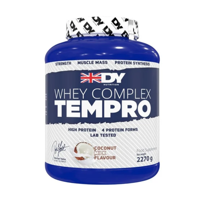 Whey COMPLEX TEMPRO 4 Protein Forms - 2270 grs / 75 servicios, sabores