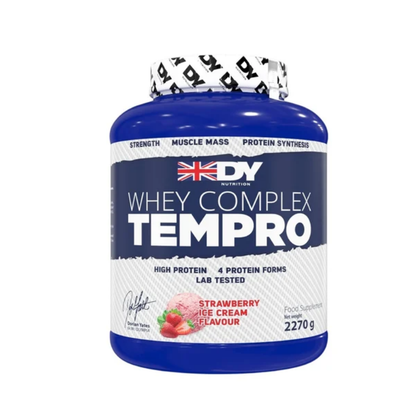 Whey COMPLEX TEMPRO 4 Protein Forms - 2270 grs / 75 servicios, sabores