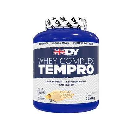 Whey COMPLEX TEMPRO 4 Protein Forms - 2270 grs / 75 servicios, sabores
