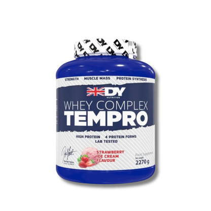 Whey COMPLEX TEMPRO 4 Protein Forms - 2270 grs / 75 servicios, sabores