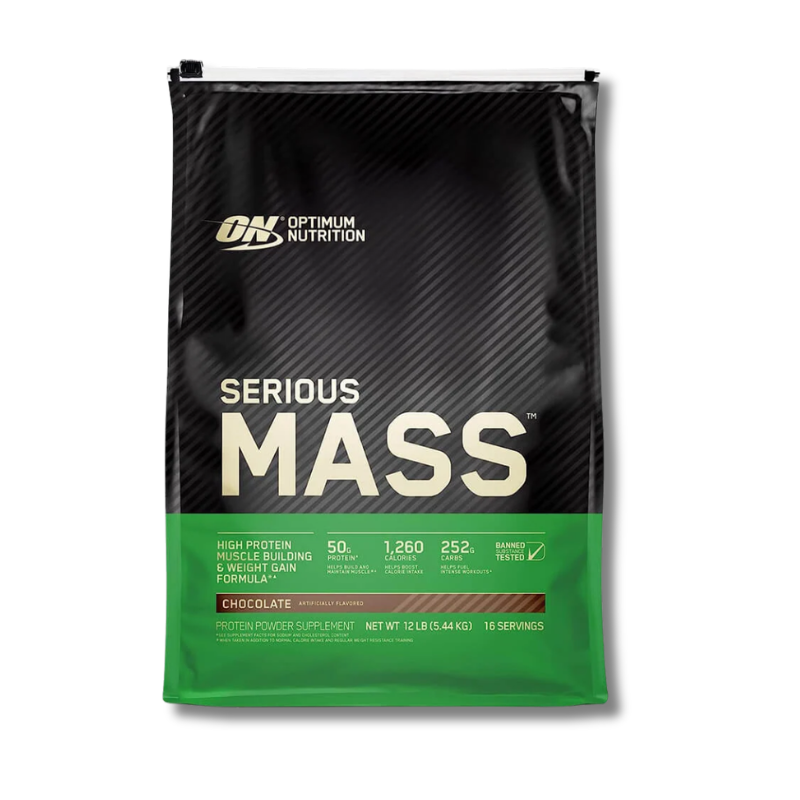 Serious MASS - 12 lbs / 16 servicios / Sabores
