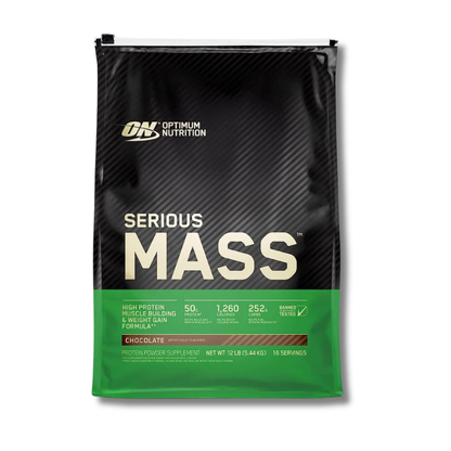 Serious MASS - 12 lbs / 16 servicios / Sabores