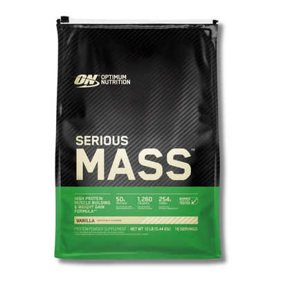 Serious MASS - 12 lbs / 16 servicios / Sabores