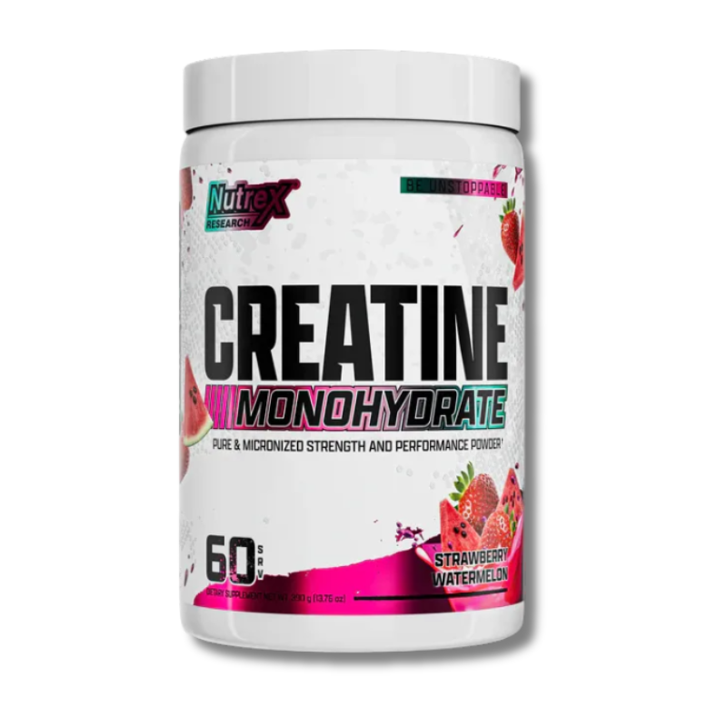 CREATINA Monohydrate - 390 grs / 60 servicios, sabores