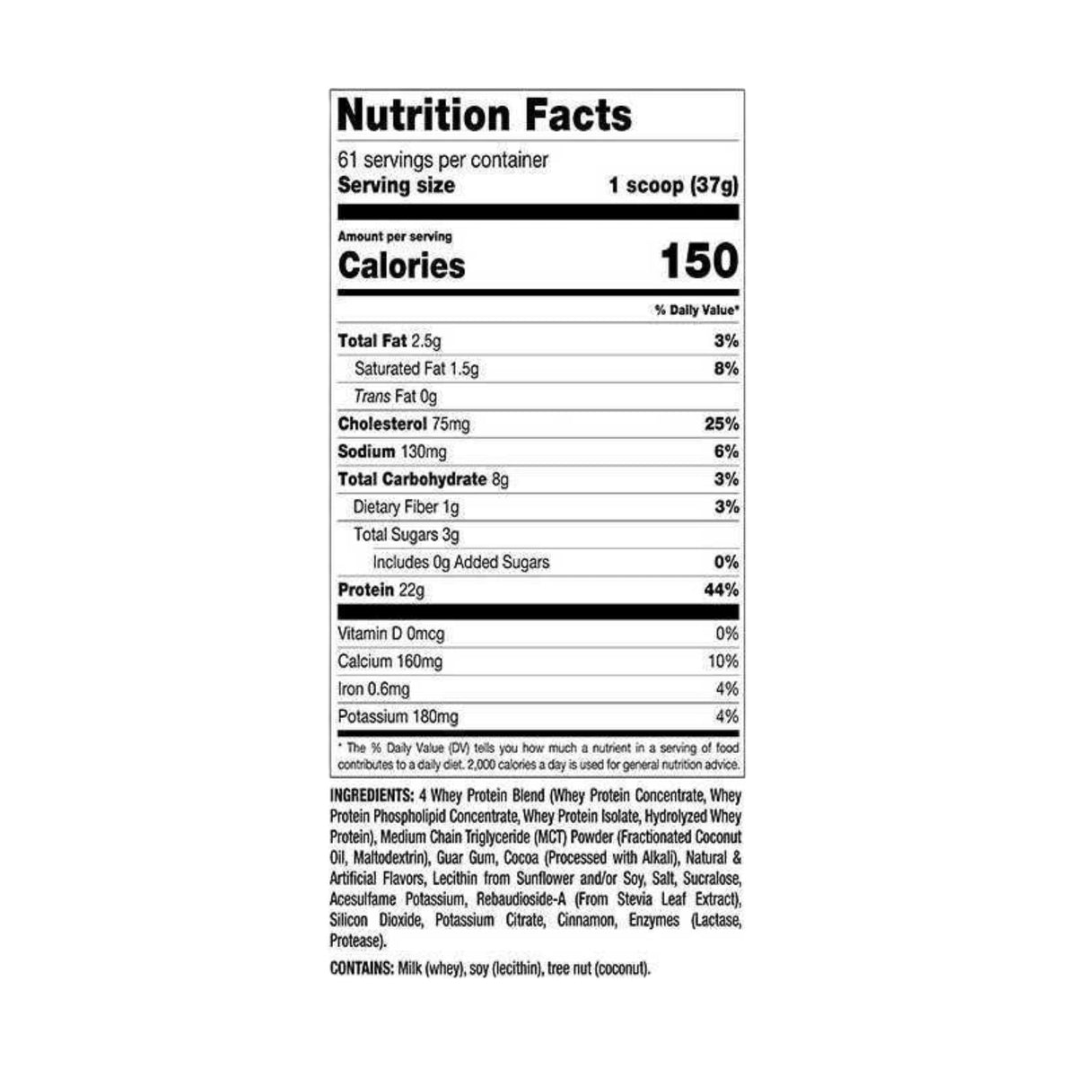 MUTANT Whey 100% Gourmet Protein MIX – 5 lbs / 60 servicios, sabores