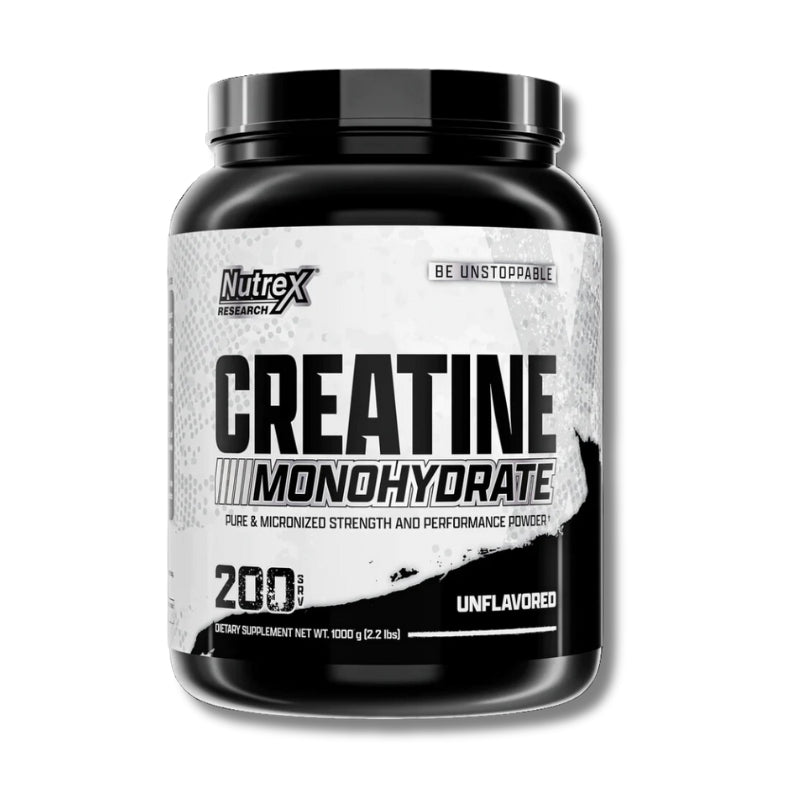CREATINA Monohydrate – 1 kg / 200 servicios, unflavored