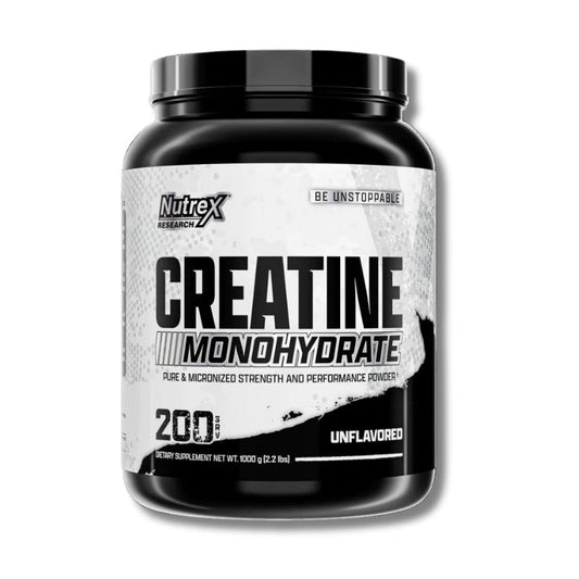 CREATINA Monohydrate – 1 kg / 200 servicios, unflavored
