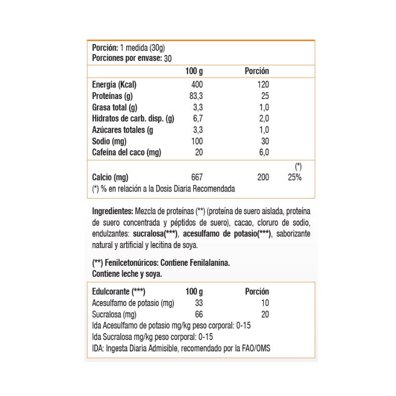 PROSTAR 100% Whey Protein – 2 lbs / 30 servicios, sabores