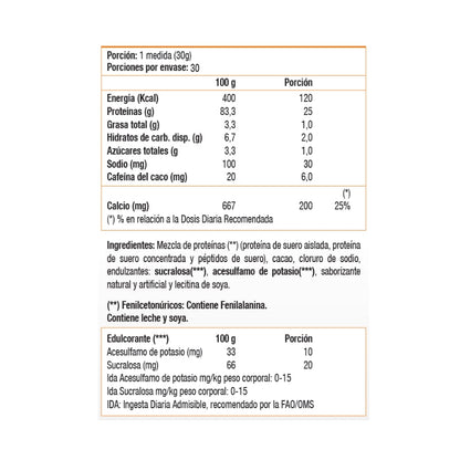 PROSTAR 100% Whey Protein – 2 lbs / 30 servicios, sabores