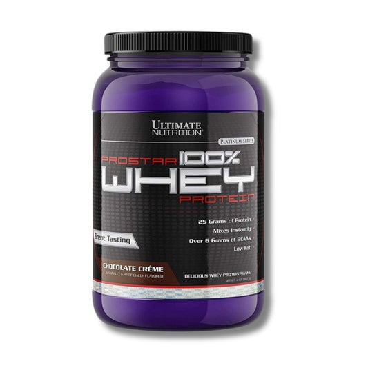PROSTAR 100% Whey Protein – 2 lbs / 30 servicios, sabores