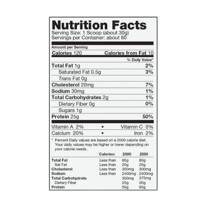 PROSTAR 100% Whey Protein – 5.28 lbs / 80 servicios, sabores