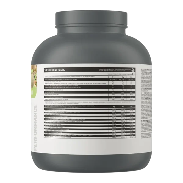 Protein FUSION PRO No Added Sugar - 2000 grs / 66 servicios, sabores