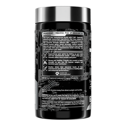 T-UP MAX Complete Testosterone Support USA - 60 caps / 30 servicios