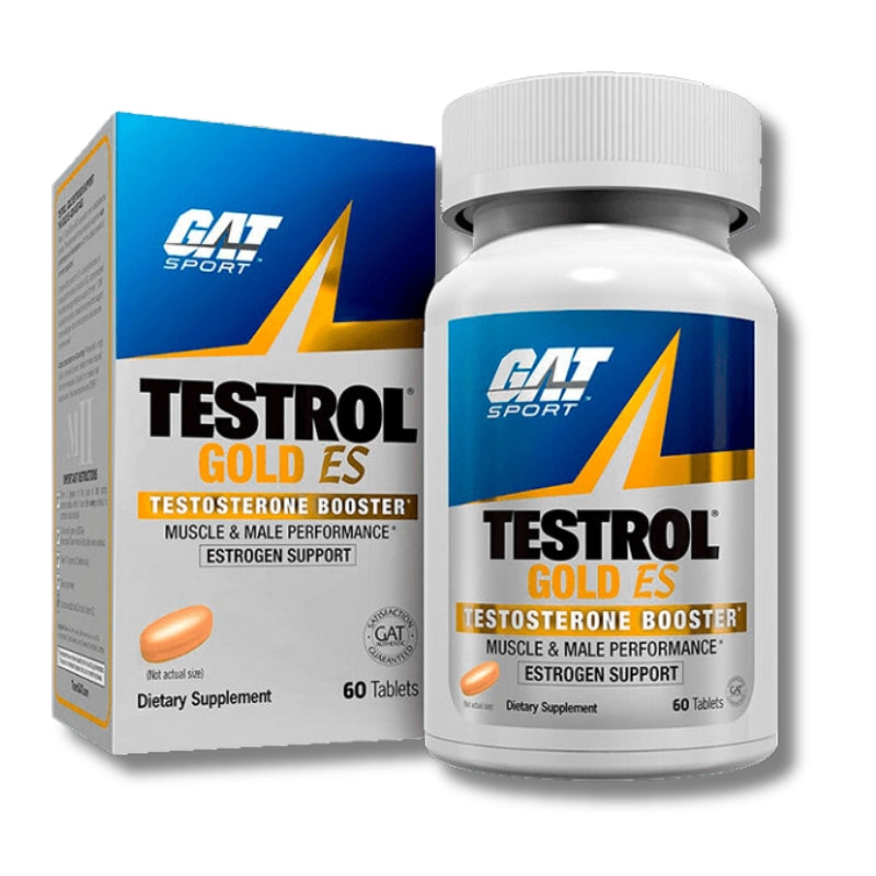 Testrol GOLD ES Testosterone Booster – 60 tabs / 30 servicios