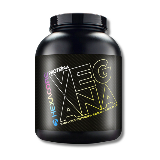 Proteína VEGANA – 5 lbs / 76 servicios, sabores