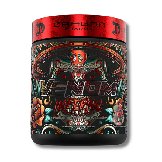 VENOM INFERNO Extreme Pre Workout USA / 40 servicios, sabores