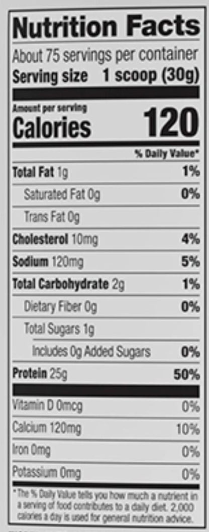 ISO 100 Hydrolyzed DUNKIN’ - 5 lbs / 75 servicios, sabores