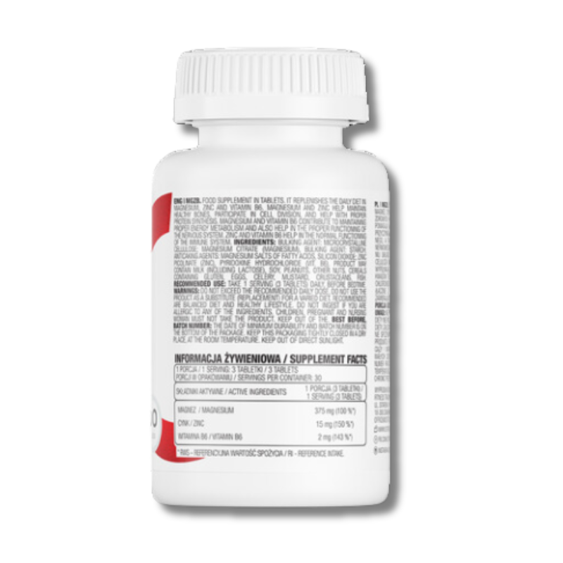 MgZB (ZMA) – 90 tabs / 30 servicios