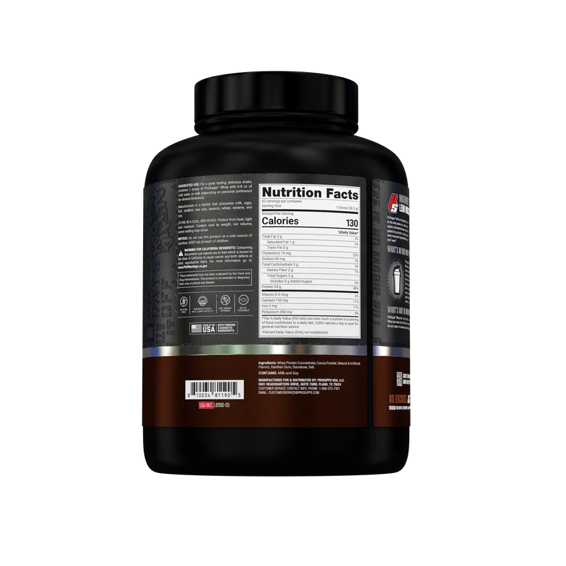 WHEY Premium Protein POWDER Mix - 5 lbs / 63 servicios, sabores